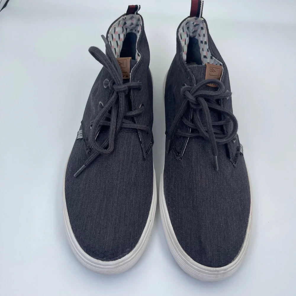 Ben Sherman Bristol Chukka Lifestyle Sneakers Men's Size 11.5 Dark Gray BNM00160